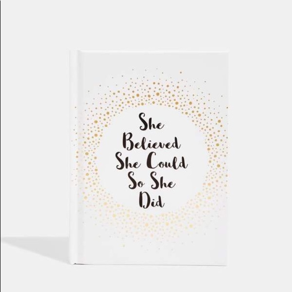 She believed she could go she did book